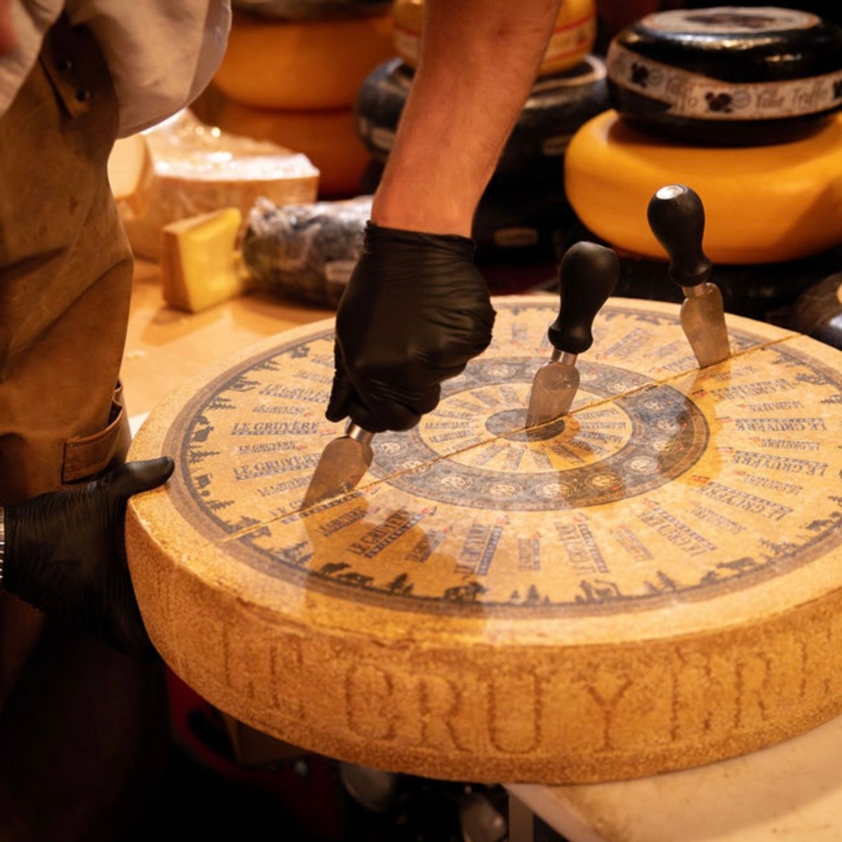 Le Gruyère 18 mån
